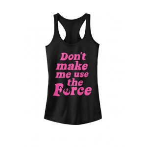 Star Wars® Retro Force Quote Graphic Racerback Tank 