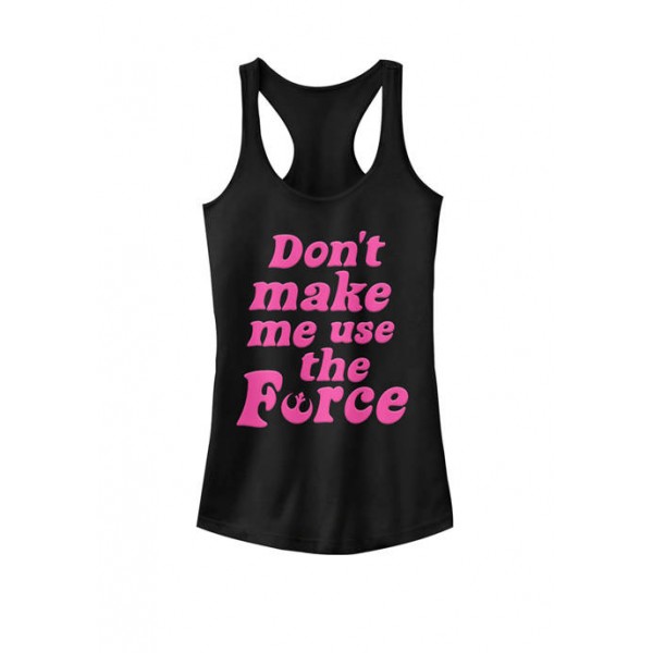 Star Wars® Retro Force Quote Graphic Racerback Tank