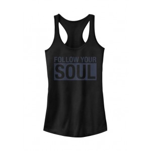 V-Line Junior's Follow Your Soul Boxed Tank Top