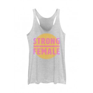 V-Line Junior's Strong Female Character Graphic Tank 