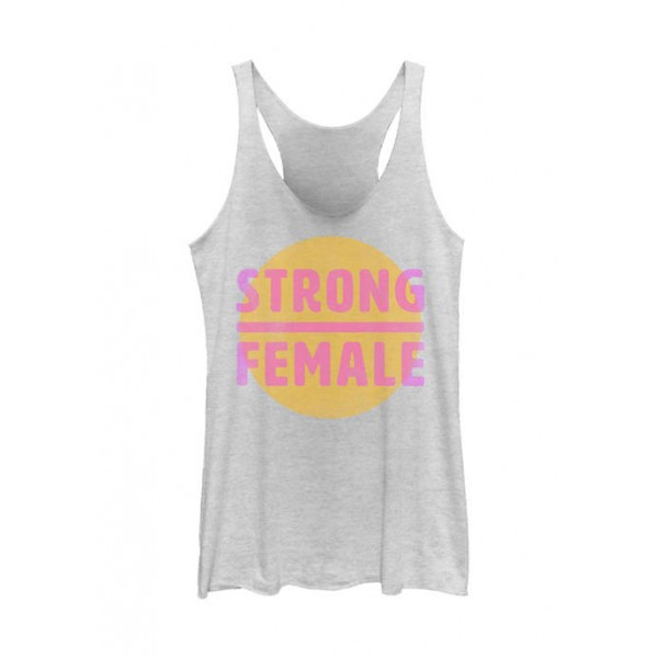 V-Line Junior's Strong Female Character Graphic Tank