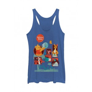 Winnie the Pooh Junior's Licensed Disney Pooh And Friends Tank Top 