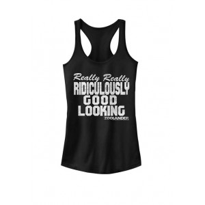 Zoolander Really Really Ridiculously Good Looking Quote Racerback Graphic Tank 