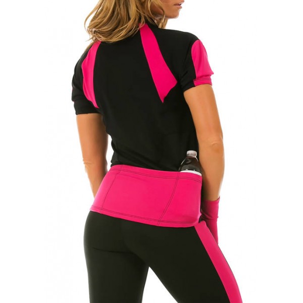 InstantFigure Cycling Two-Tone Top