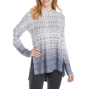 New Directions® Studio Women's Sweatshirt with Slits 
