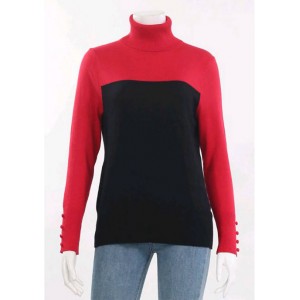 Adyson Parker Women's Color Block Sweater 