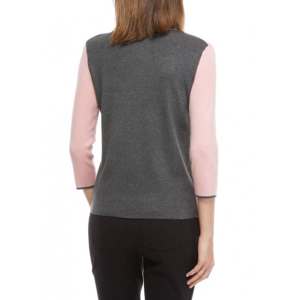 Kim Rogers® Women's Button Sweater