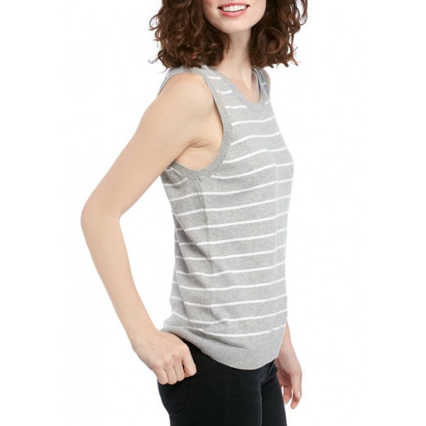 Kim Rogers® Women's Core Shell Lena Stripe Top