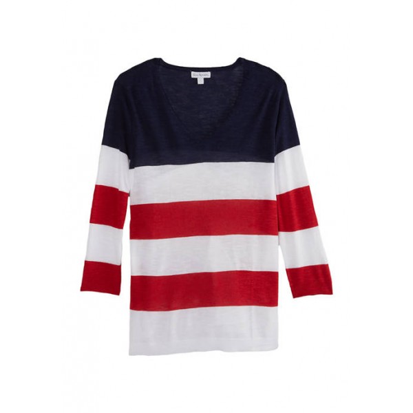 Kim Rogers® Women's Flag Sweater