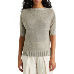 Lauren Ralph Lauren Women's Cable Knit Crew Neck Sweater 