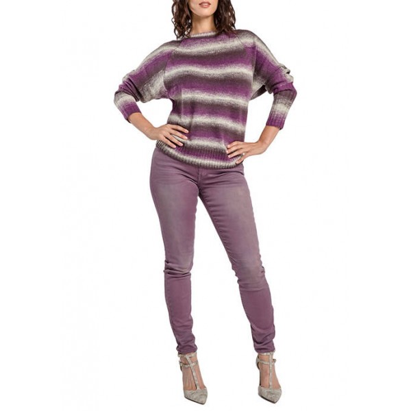 Miss Halladay Women's Stripe Sweater