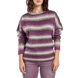 Miss Halladay Women's Stripe Sweater 