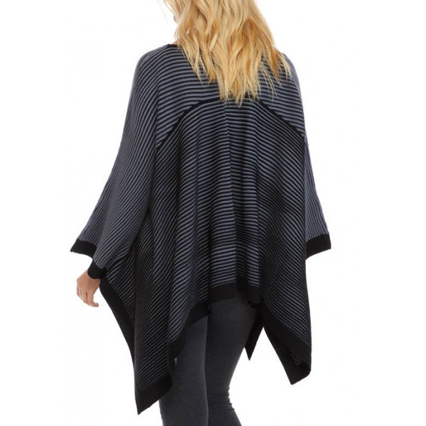 New Directions® Studio Women's Poncho Sweater