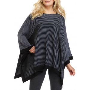 New Directions® Studio Women's Poncho Sweater 