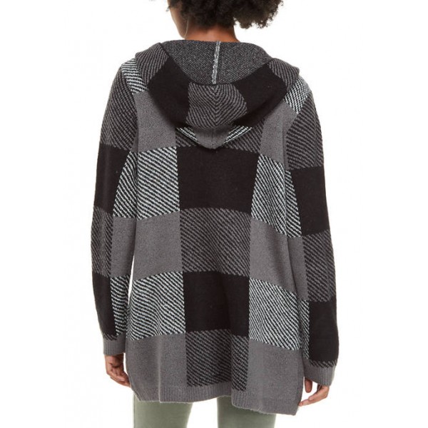 New Directions® Women's Hooded Cardigan