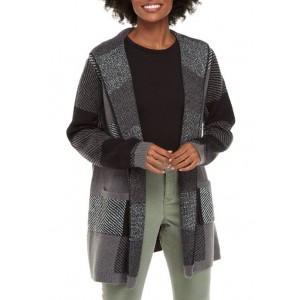New Directions® Women's Hooded Cardigan 