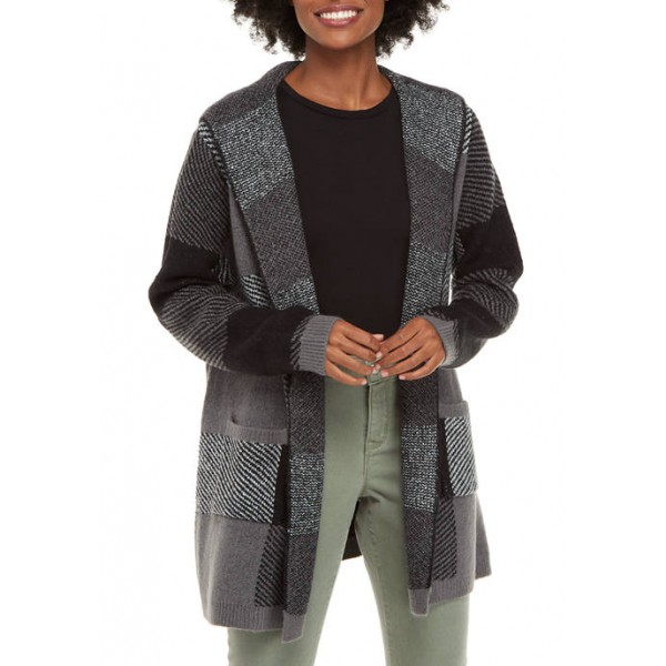 New Directions® Women's Hooded Cardigan