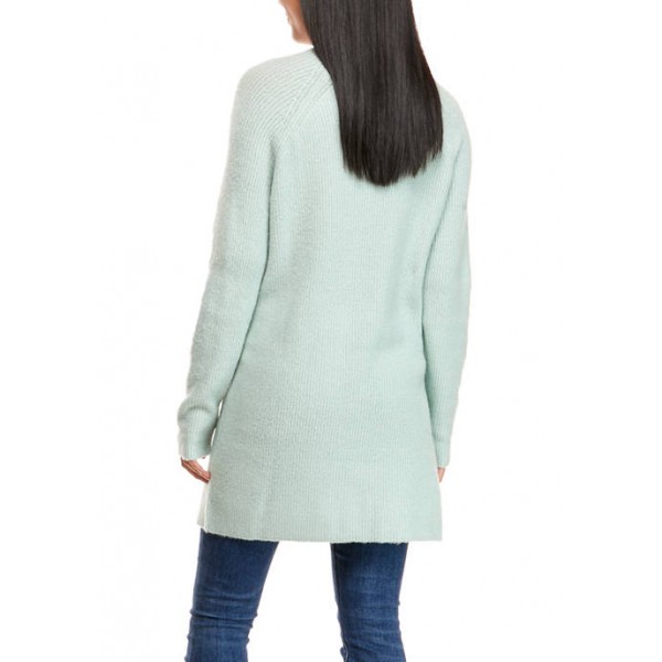 THE LIMITED Women's Long Sleeve Tunic Sweater