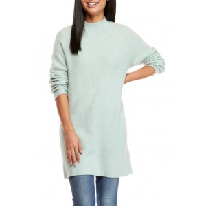 THE LIMITED Women's Long Sleeve Tunic Sweater 