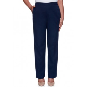 Alfred Dunner Women's Anchor's Away Proportioned Medium Pants 