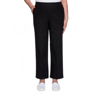 Alfred Dunner Women's Checkmate Proportioned Medium Pants 