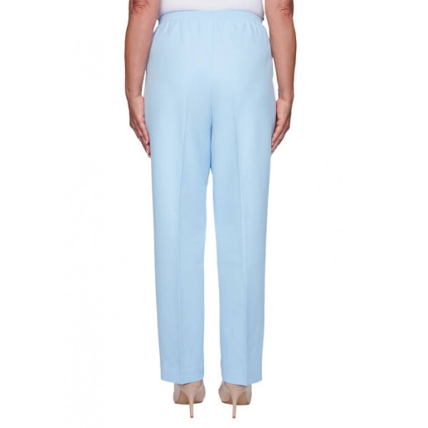 Alfred Dunner Women's Classics Polyester Pants- Average
