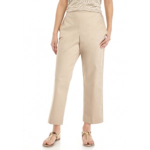 Alfred Dunner Women's Cottage Charm Proportion Pants 