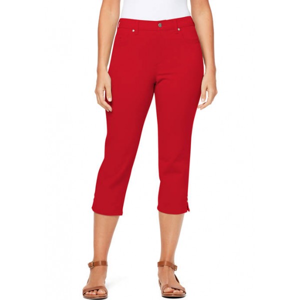 Gloria Vanderbilt Women's 5 Pocket Capri Pants