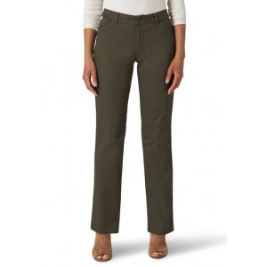 Lee® Women's Relaxed Fit Straight Leg Pants