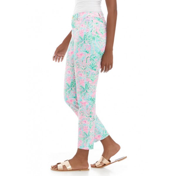 Lilly Pulitzer® Kelly High Rise Ankle Length Knit Pants