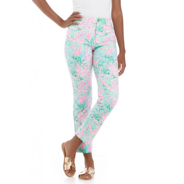 Lilly Pulitzer® Kelly High Rise Ankle Length Knit Pants