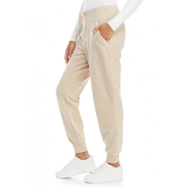 New Directions® Studio Women's French Terry Joggers