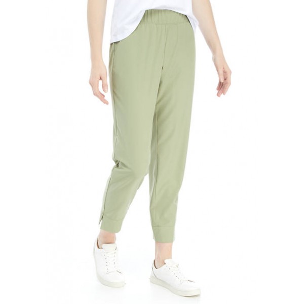 New Directions® Studio Women's Pull On Stretch Woven Pants