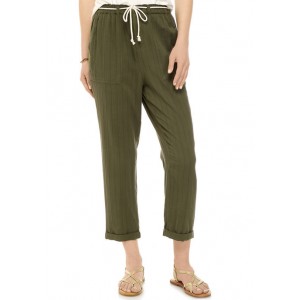 New Directions® Women's Belted Beach Pants 