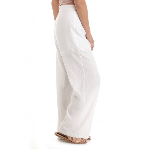New Directions® Women's Belted Waist Pants