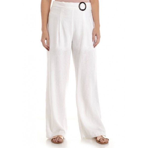 New Directions® Women's Belted Waist Pants