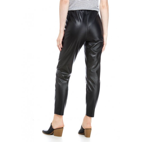 New Directions® Women's Faux Leather Pants