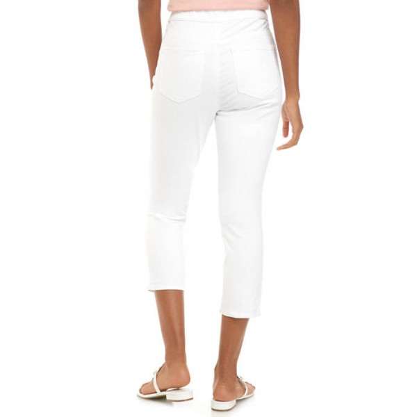 New Directions® Women's Pull On Color Capri Pants