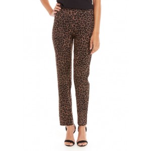 New Directions® Women's Pull On Printed Millennium Pants 