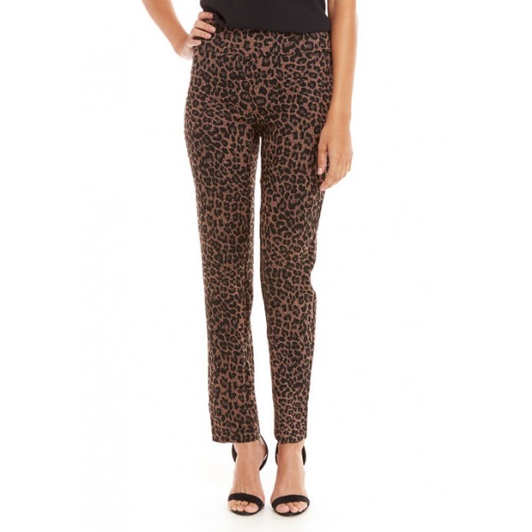 New Directions® Women's Pull On Printed Millennium Pants