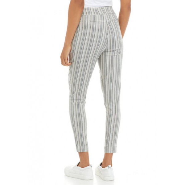 SOHO APPAREL Women's Millennium Porkchop Stripe Pants
