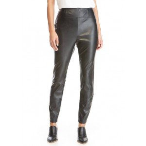 THE LIMITED Women's Faux Leather Leggings 