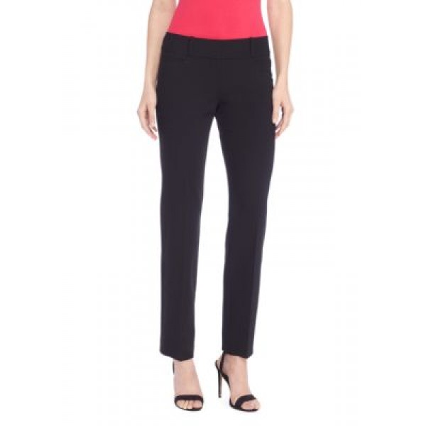 THE LIMITED Women's The New Drew Straight Pants in Modern Stretch - Tall